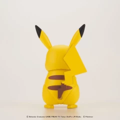 Модель Pokemon Plamo Collection. Pikachu изображение 1
