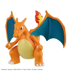 Модель Pokemon Plamo Collection. Charizard (Battle Ver.) & Dragonite VS Set изображение 1