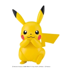 Модель Pokemon Plamo Collection. Pikachu источник Pokemon