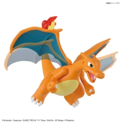 Модель Pokemon Plamo Collection. Charizard (Battle Ver.) & Dragonite VS Set изображение 6