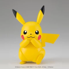 Модель Pokemon Plamo Collection. Pikachu серия Pokemon Plamo Collection