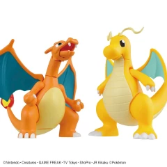 Модель Pokemon Plamo Collection. Charizard (Battle Ver.) & Dragonite VS Set источник Pokemon