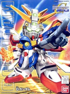 BB #242 God Gundam модель