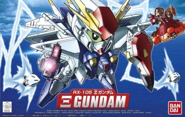 BB Xi Gundam модель