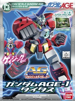 1/144 AG Gundam AGE-1 Titus модель