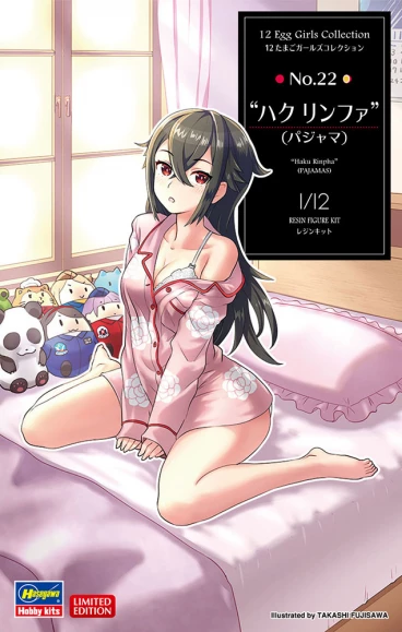 1/12 12 Egg Girls Collection No.22 "Hakurinfa" (Pajamas) модель