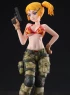 Модель 1/12 12 Egg Girls Collection No.06 Amy McDonnell (Army) изображение 1