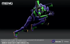 Модель Multipurpose Humanoid Decisive Weapon, Artificial Human Evangelion Unit-01 (Pre-Colored Edition) изображение 6
