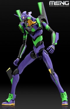 Multipurpose Humanoid Decisive Weapon, Artificial Human Evangelion Unit-01 (Pre-Colored Edition) модель