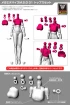 Модель 1/1 Megami Device M.S.G 01 Tops Set Skin Color D источник Megami Device