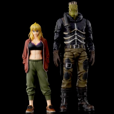 1/12 Dorohedoro Caiman & Nikaido Figure фигурка