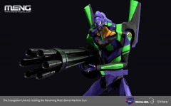 Модель Multipurpose Humanoid Decisive Weapon, Artificial Human Evangelion Unit-01 (Pre-Colored Edition) изображение 12