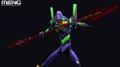 Модель Multipurpose Humanoid Decisive Weapon, Artificial Human Evangelion Unit-01 (Pre-Colored Edition) изображение 3