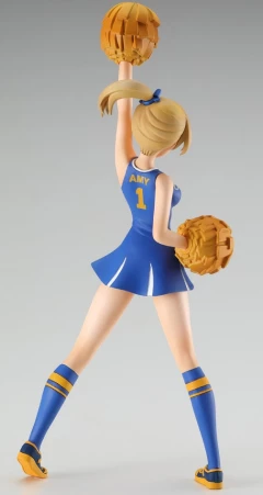 Модель 1/12 12 Egg Girls Collection No.24 Amy McDonnell (Cheerleader) производитель Hasegawa