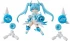 Фигурка Desktop Singer Snow Miku Series: 1Box (3pcs) производитель MegaHouse