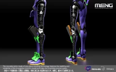 Модель Multipurpose Humanoid Decisive Weapon, Artificial Human Evangelion Unit-01 (Pre-Colored Edition) изображение 5