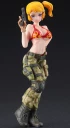 Модель 1/12 12 Egg Girls Collection No.06 Amy McDonnell (Army) источник Egg Plane