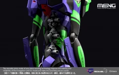 Модель Multipurpose Humanoid Decisive Weapon, Artificial Human Evangelion Unit-01 (Pre-Colored Edition) изображение 4