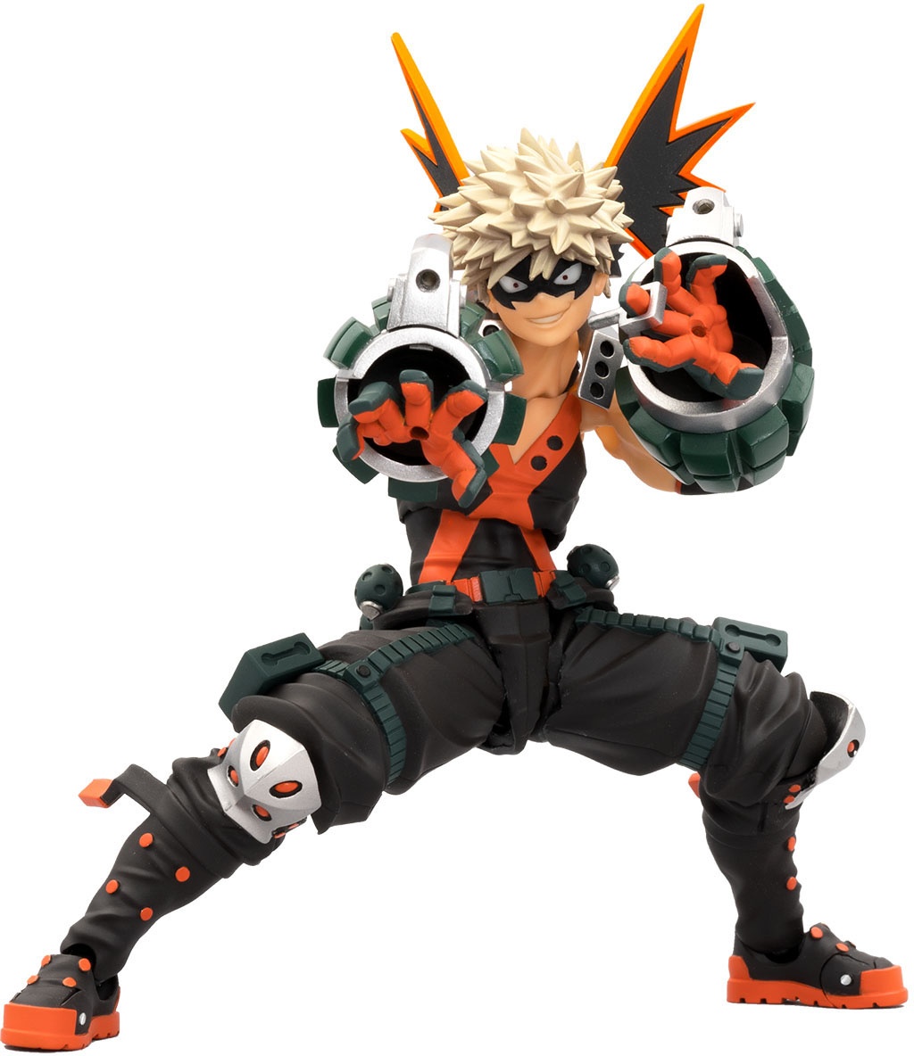 Amazing Yamaguchi No.022 Katsuki Bakugo (My Hero Academia)