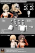 Модель 1/1 Megami Device M.S.G 01 Tops Set Skin Color D производитель KOTOBUKIYA