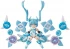 Фигурка Desktop Singer Snow Miku Series: 1Box (3pcs) изображение 5