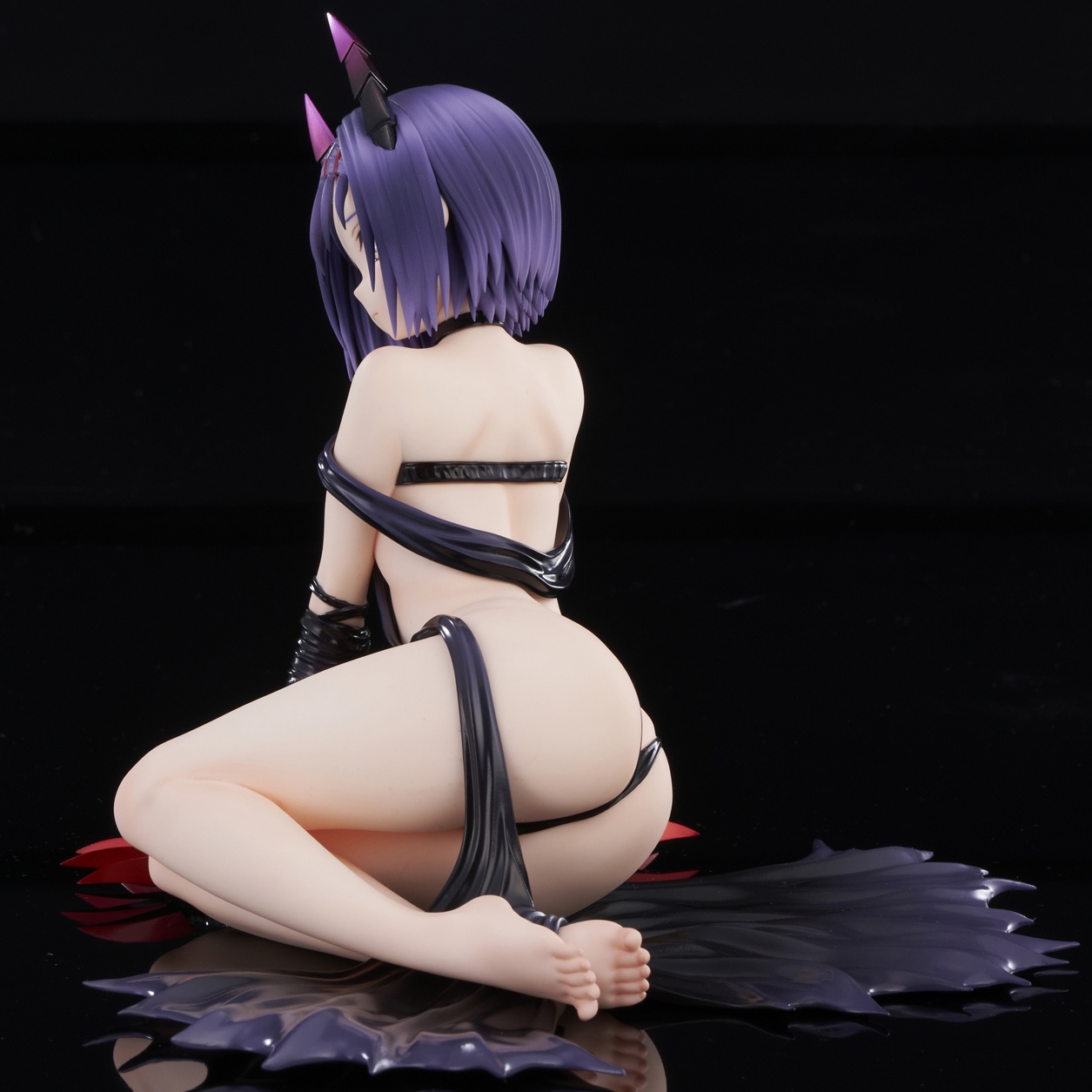 Фигурка 1/6 To <b>Love</b>-Ru Darkness: Haruna Sairenji Darkness Ver. изображение ...