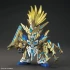 SDW HEROES Ryusonryubi Zun Liu Bei Unicorn Gundam источник SD Gundam