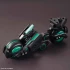 SD Sangoku Soketsuden Trinity Bike источник SD Gundam