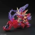 SD Sangoku Soketsuden Lu Bu Sinanju & Red Hare источник SD Gundam