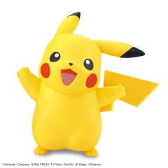 Модель Pokemon Plastic Model Collection Quick!! No.01 Pikachu источник Pokemon