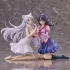 Фигурка Neko Monogatari - Tsubasa Hanekawa & Black Hanekawa (2 Figure Set) источник Bakemonogatari