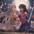 Фигурка Neko Monogatari - Tsubasa Hanekawa & Black Hanekawa (2 Figure Set) изображение 9