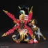 SD Sangoku Soketsuden Gan Ning Crossbone Gundam серия Sangoku Soketsuden