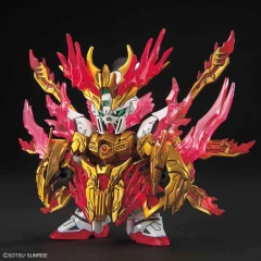 SD Sangoku Soketsuden Flame Emperor Zhang Fei God Gundam производитель Bandai