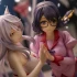 Фигурка Neko Monogatari - Tsubasa Hanekawa & Black Hanekawa (2 Figure Set) изображение 12