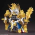 SD Sangoku Soketsuden Ma Chao Gundam Barbatos серия Sangoku Soketsuden