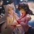 Фигурка Neko Monogatari - Tsubasa Hanekawa & Black Hanekawa (2 Figure Set) изображение 15