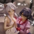 Фигурка Neko Monogatari - Tsubasa Hanekawa & Black Hanekawa (2 Figure Set) изображение 10