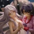 Фигурка Neko Monogatari - Tsubasa Hanekawa & Black Hanekawa (2 Figure Set) изображение 11
