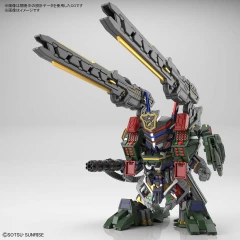 SDW HEROES Sargeant Verde Buster Gundam DX Set источник SD Gundam