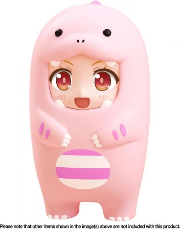 Nendoroid More: Face Parts Case (Pink Dinosaur) фигурка