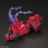 SD Sangoku Soketsuden Lu Bu Sinanju & Red Hare производитель Bandai