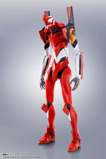 Robot Damashii (SIDE EVA) Evangelion Unit 2 S-Type Equipment-New Movie Ver.- фигурка
