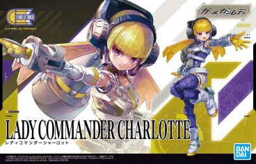 Girl Gun Lady (GGL) Lady Commander Charlotte модель