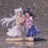 Фигурка Neko Monogatari - Tsubasa Hanekawa & Black Hanekawa (2 Figure Set) изображение 4