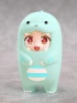 Фигурка Nendoroid More: Face Parts Case (Blue Dinosaur) серия Nendoroid More