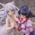 Фигурка Neko Monogatari - Tsubasa Hanekawa & Black Hanekawa (2 Figure Set) изображение 6