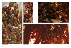 Артбук Образы Ереси. Обновленное издание источник Warhammer 40000