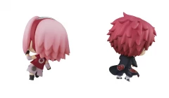 Фигурка Chimi Mega Buddy Series! Naruto Shippuden: Sakura Haruno VS Sasori Duel Set производитель MegaHouse