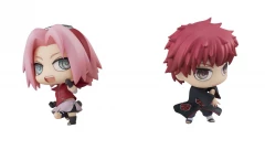 Фигурка Chimi Mega Buddy Series! Naruto Shippuden: Sakura Haruno VS Sasori Duel Set изображение 1